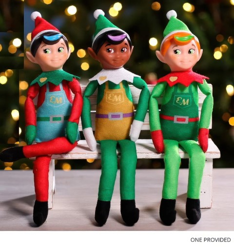 Elf on the Shelf Elf Mates Christmas Elf Doll 30cm - Assorted