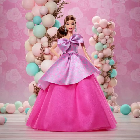 Barbie Birthday Wishes Signature Doll