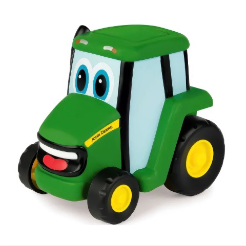 John Deere Push and Roll Johnny Tractor
