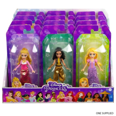 Disney Princess 9cm Dolls - Assorted Tiana