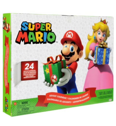 Super Mario Bros Advent Calendar