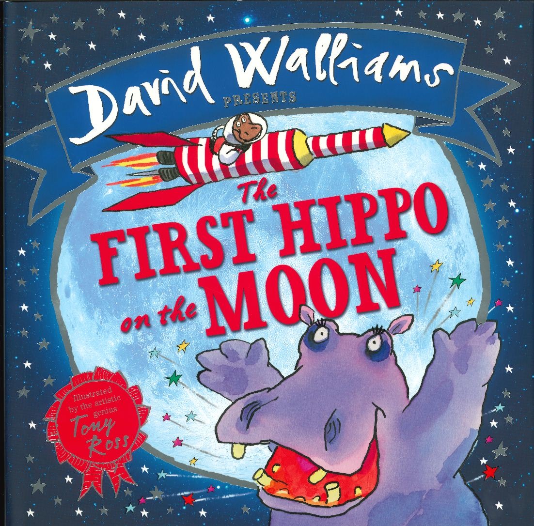 The First Hippo on the Moon