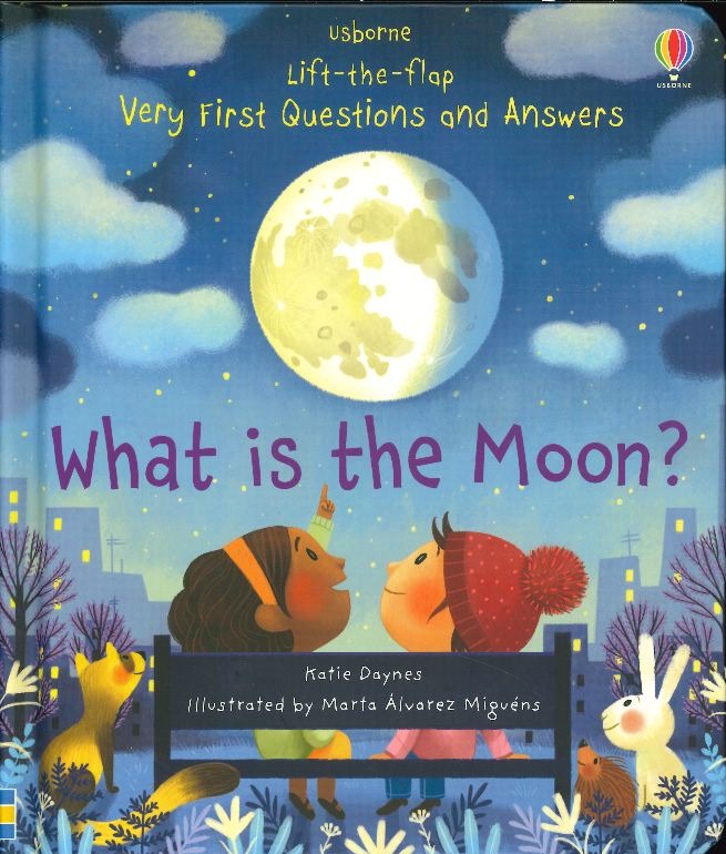 What is the Moon? - Usborne