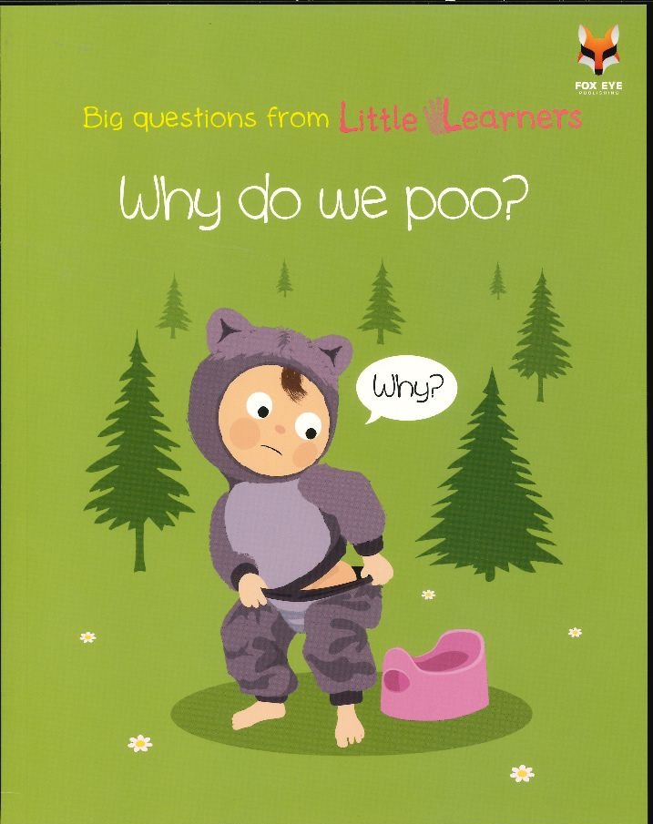 Big Questions from Little Learners: Why do we poo?