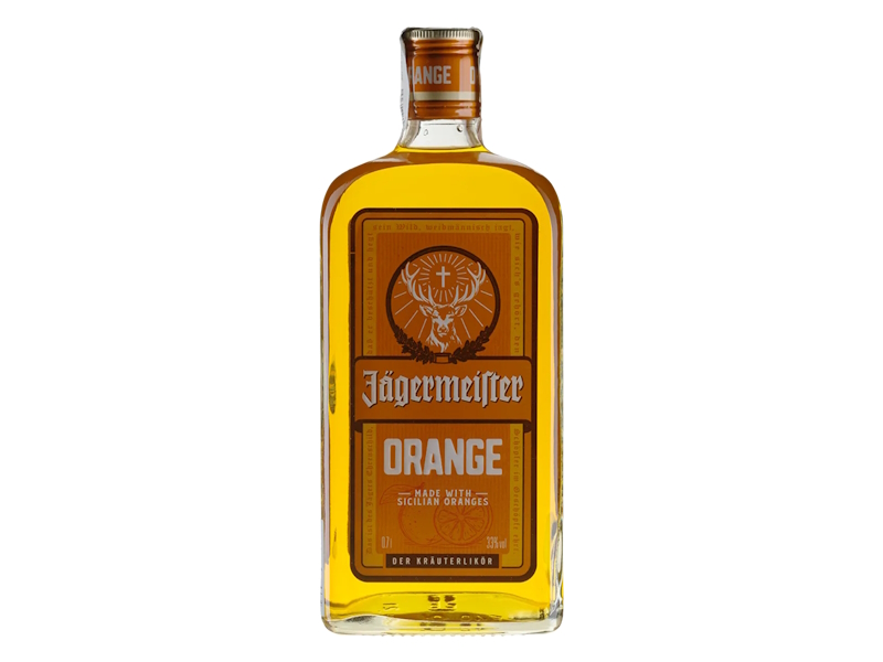 Jagermeister Orange 70cl, Germany