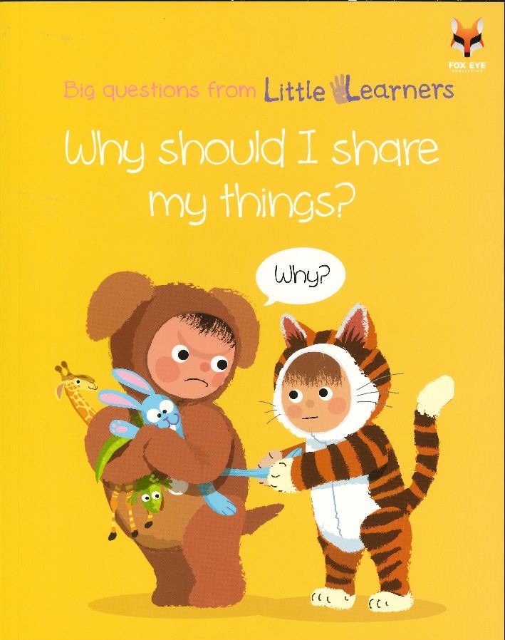 Big Questions from Little Learners: Why should i share my things?