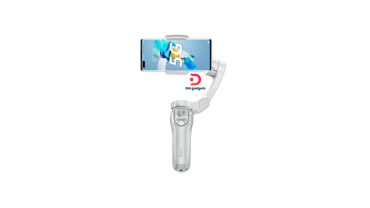 615L1#L7Cpro®Gimbal image stabilizer for smartphones – White