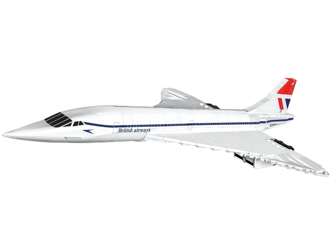 COBI Concorde G-BDG Model Kit