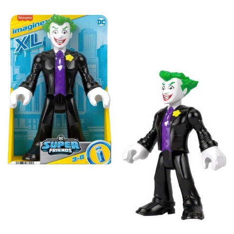 Fisher-Price Imaginext DC Super Friends Action Figure - The Joker XL