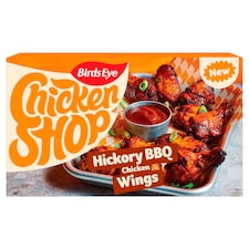 Birds Eye Chicken Shop Hickory Bbq Chicken Wings 375G