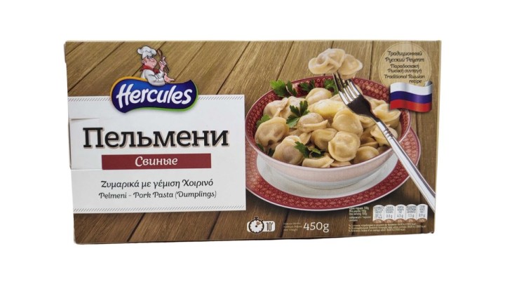 Hercules Pelmeni Pork 450G