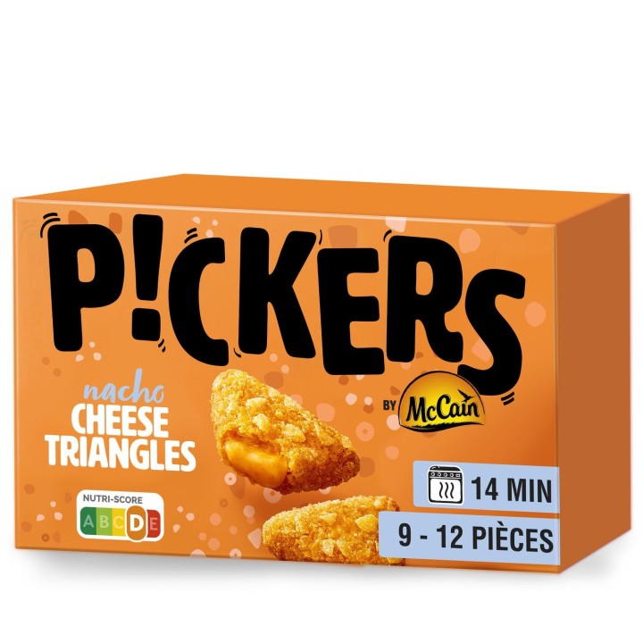 Mc Cain Pickers Nacho Cheese Triangles 230G