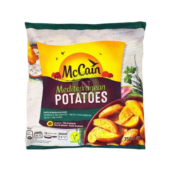 Mccain Mediterranean Potatoes 750G