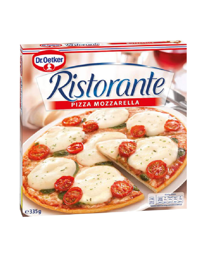 Dr. Oetker Pizza Ristorante Mozzarella 335Gr