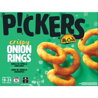 Pickers Crispy Onion Rings 350 G |