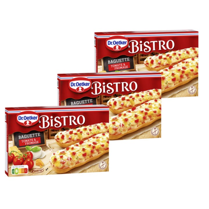 Dr. O  Bistro Baguette Tomato Cheese 250G