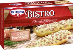 Dr. O  Bistro Baguette Ham Cheese 250G