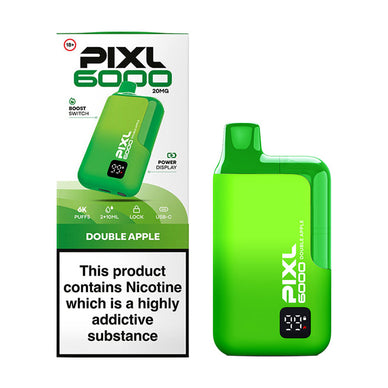 Pixl 6000 Device Double Apple