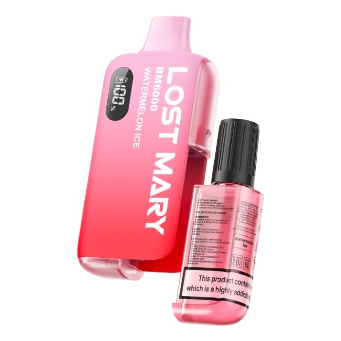 Lost Mary Bm6000 Strawberry Ice