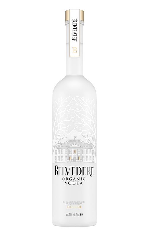 Belvedere Organic Vodka 1 Ltr