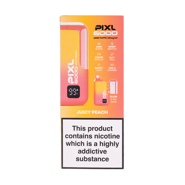 Pixl 6000 Device Juicy Peach