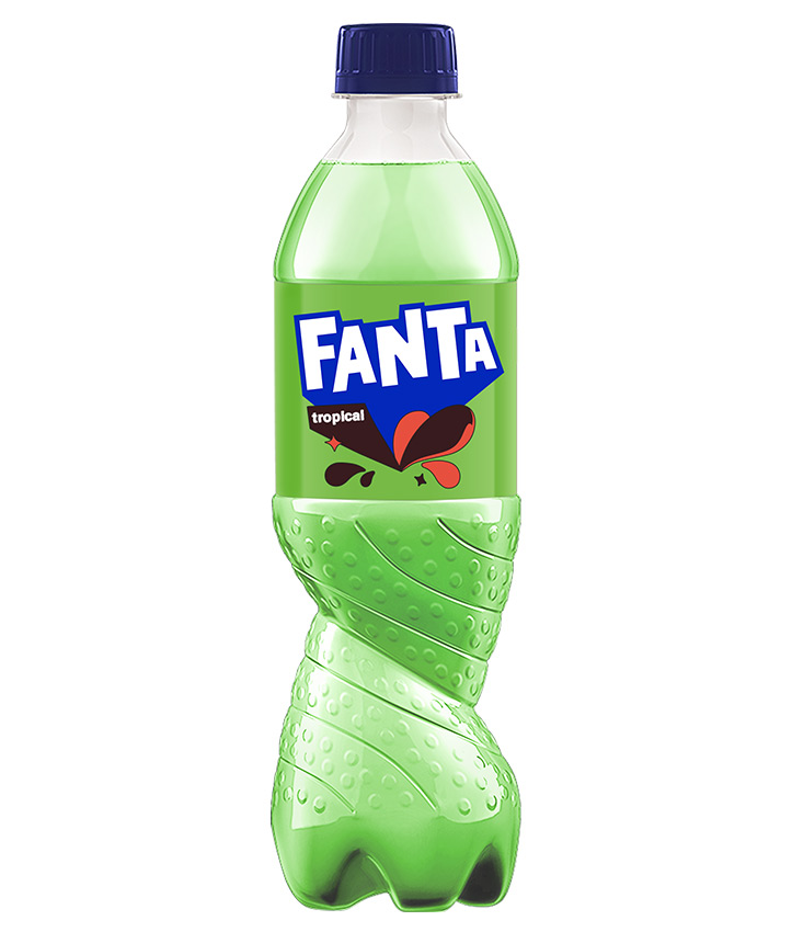 Fanta Tropical 500Ml