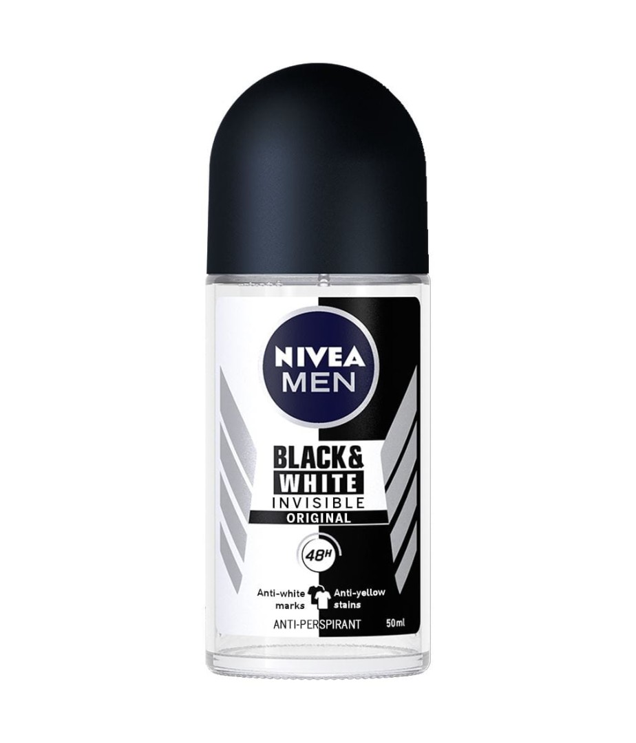 Nivea Roll On Men Invisible 50Ml