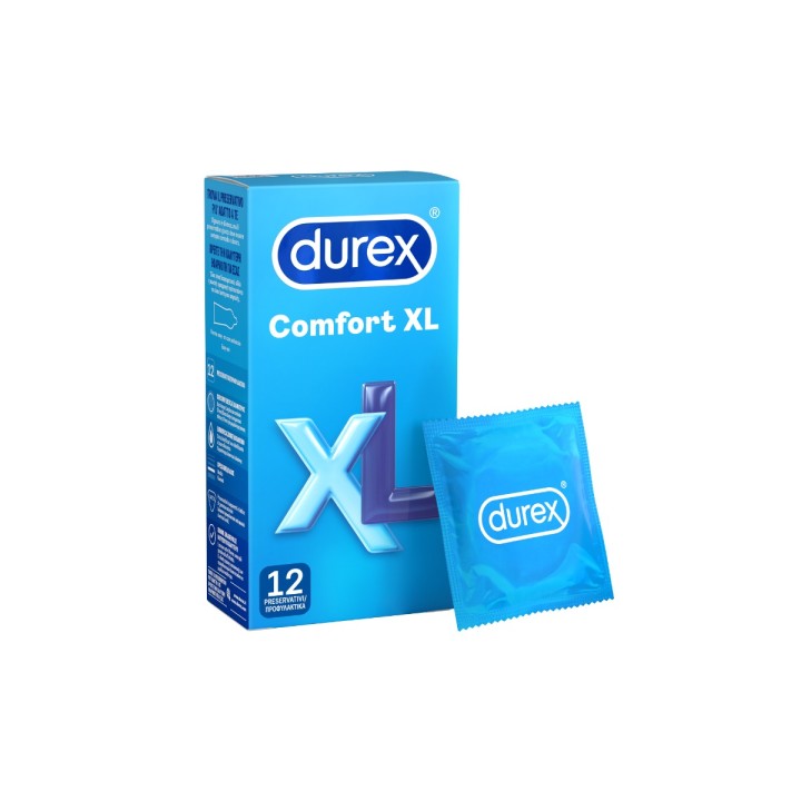 Durex Comfort Xl 12`