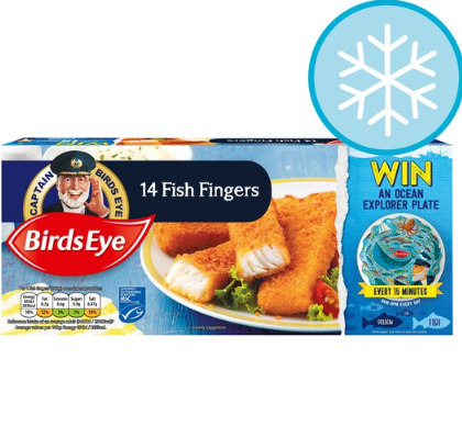 Birds Eye 14 Breaded Fish Fingers 350G From Birds Eye