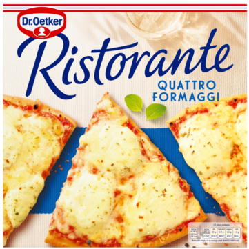 Dr. O Pizza Ristorante Quattro Formaggi 340G