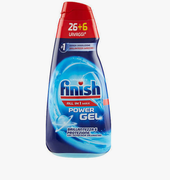 Finish Power Gel 35` Washel 700Ml