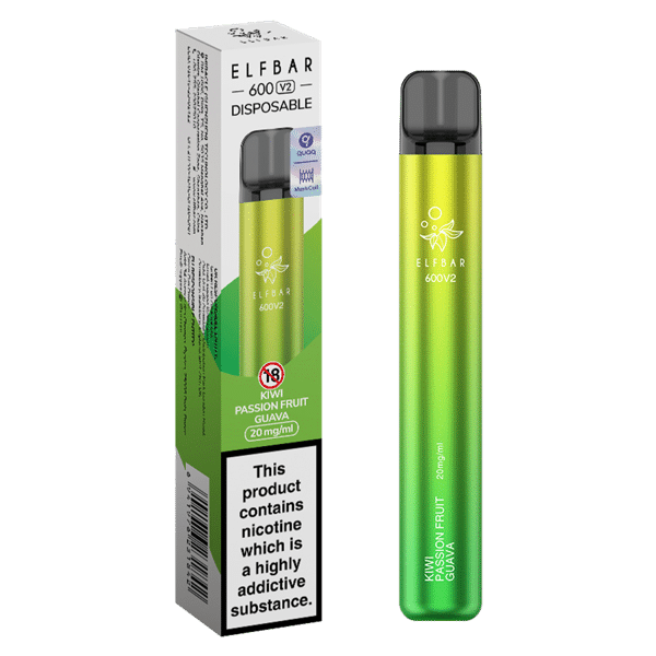 Elfbar 1000 Kiwi Pas. F. Gua 2Ml