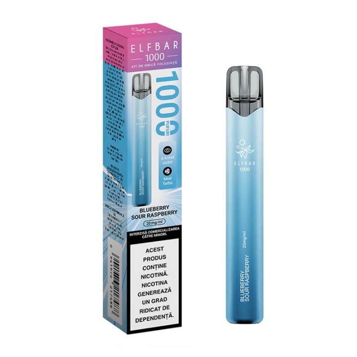 Elfbar 1000 Blueberry 2Ml