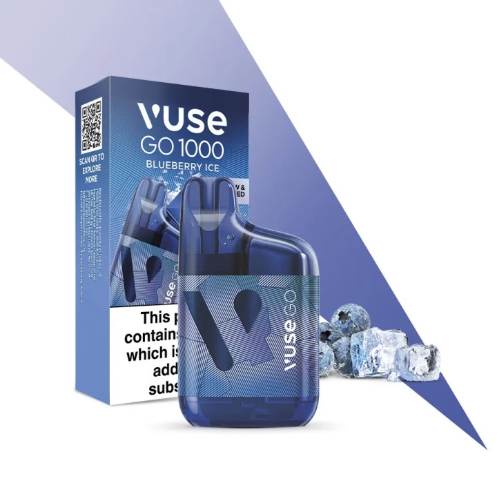 Vuse Go 1000 Blueberry Zero Nic
