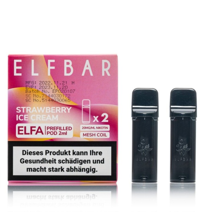 Elfbar 1000 Strawberry Ice 2Ml