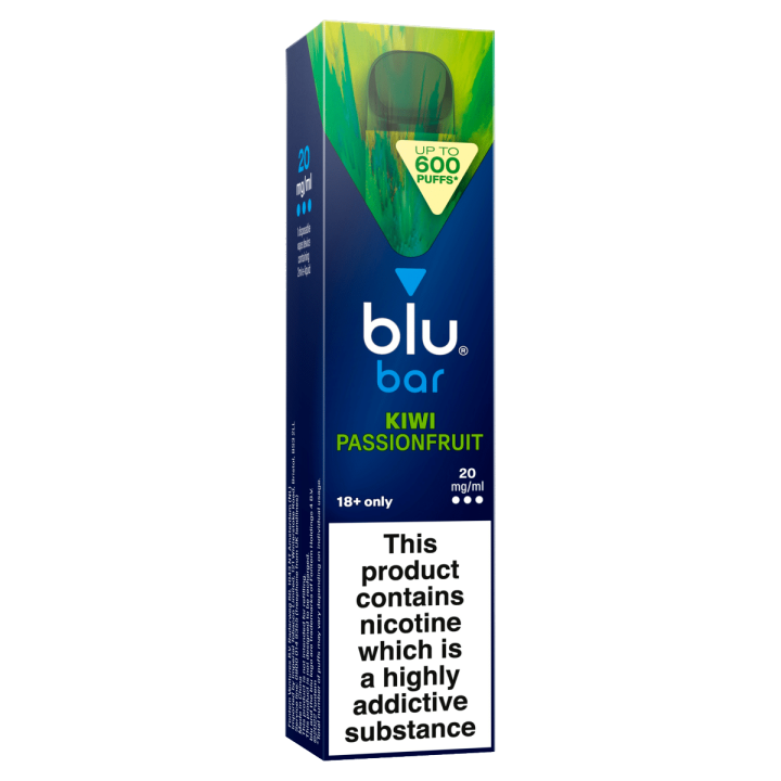Blu Bar 1000 Puffs Kiwi Passionfruit