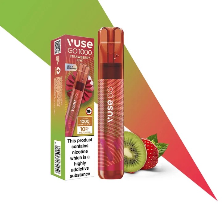 Vuse Go 5000 Strawberry Zero Nicotine