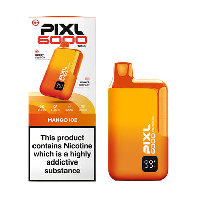 Pixl 6000 Device Mango Ice