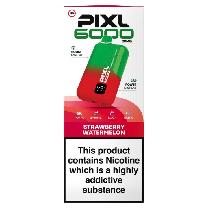 Pixl 6000 Device Strawberry Watermelon