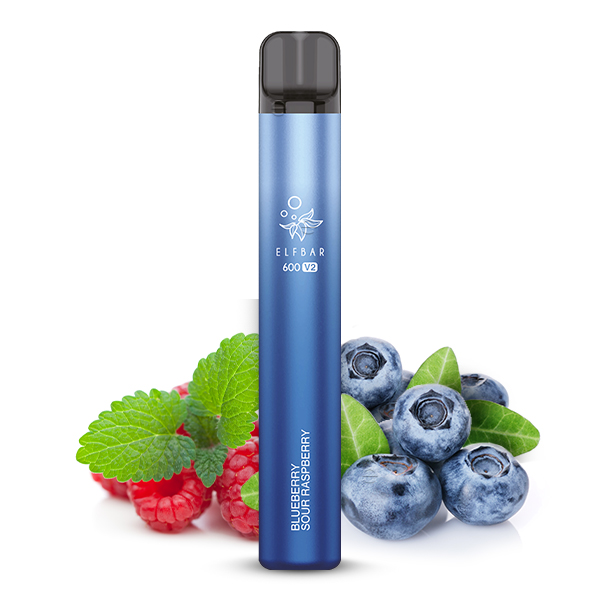Elfbar 1000 Blueb. Raspberry 2Ml