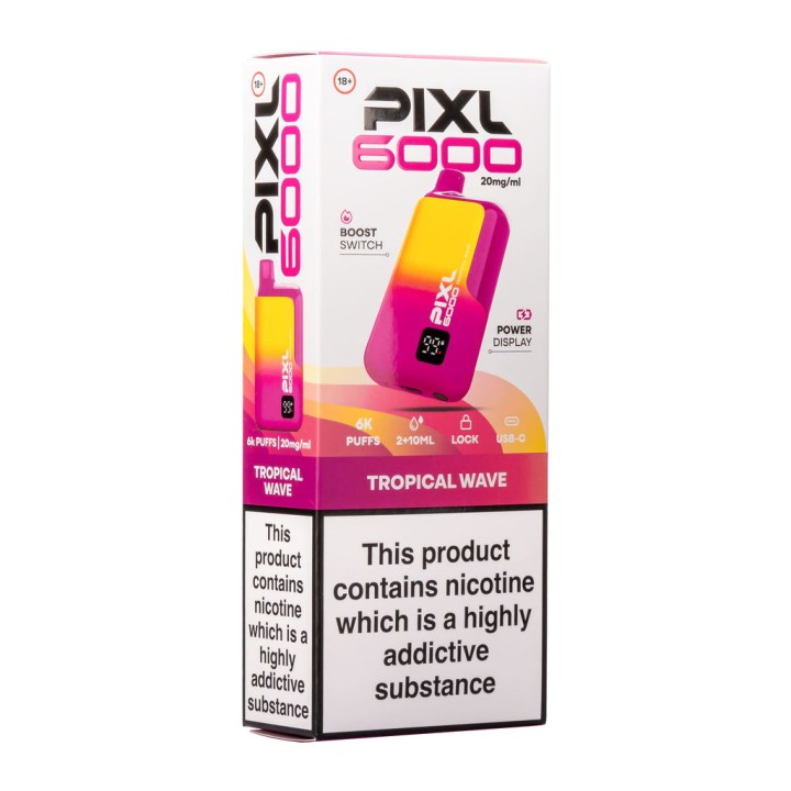 Pixl 6000 Device Tropical Wave