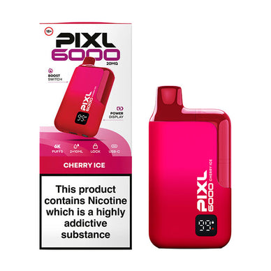 Pixl 6000 Device Cherry Ice