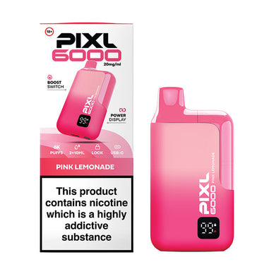 Pixl 6000 Device Pink Lemonade