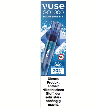 Vuse Go 1000 Blueberry