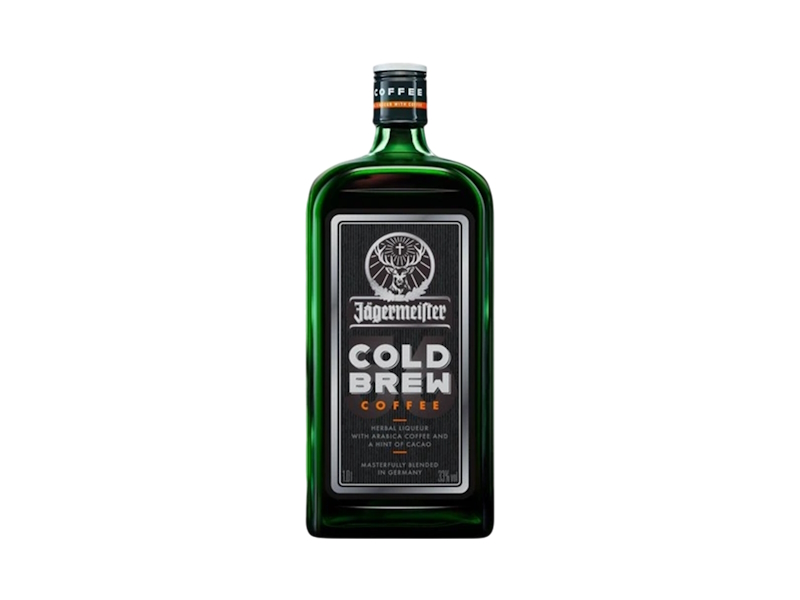 Jagermeister Cold Brew Coffee 100cl, Germany