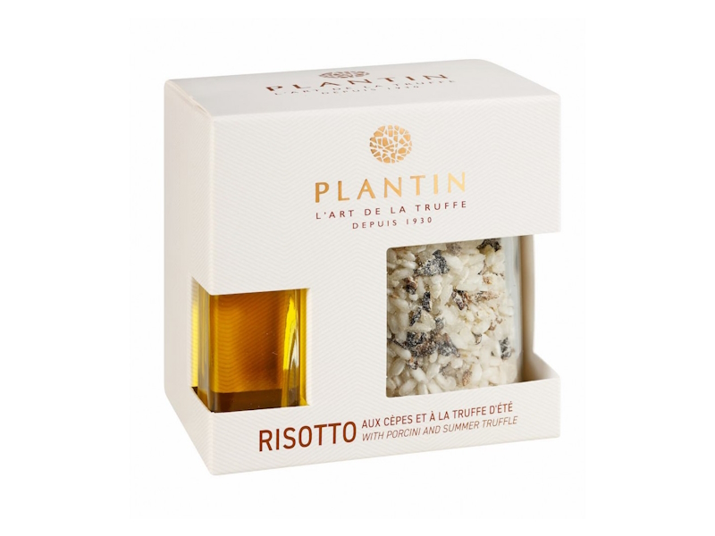 Plantin Set of Risotto Porcini & Summer Truffle and Olive Oil 200g, France