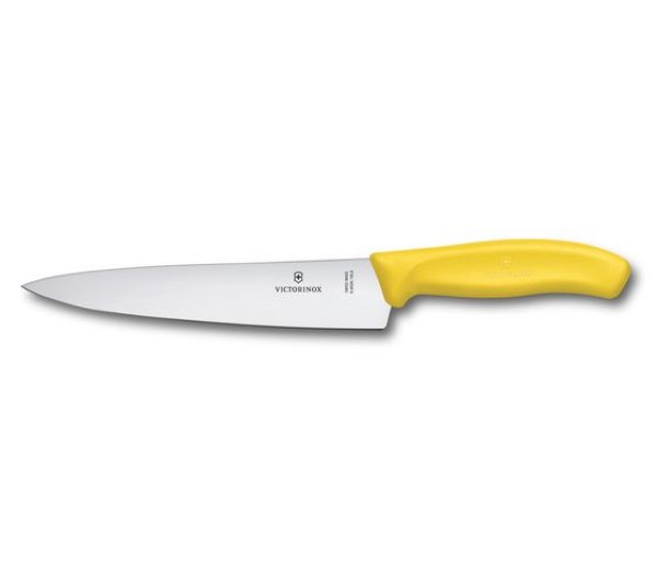VICTORINOX CARVING KNIFE 19CM YELLOW
