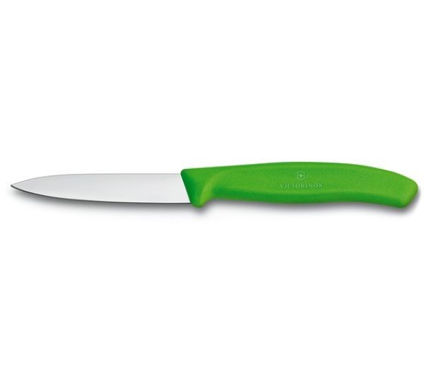 VICTORINOX PARING KNIFE GREEN