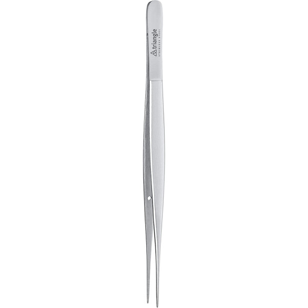 TWEEZERS POINTED STRAIGHT 15CM CARDED
