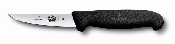 Fibrox, rabbit knife, 10cm, straight, black